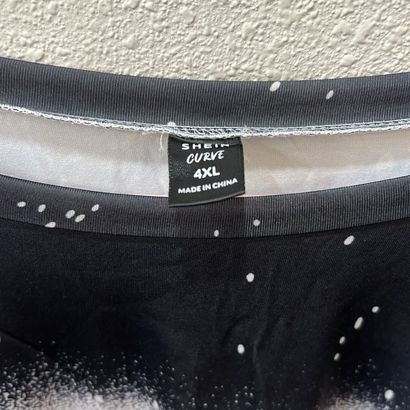 Western graphic silky tee - Picture 4 of 5